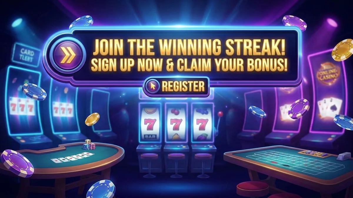 Registrazione con bonus